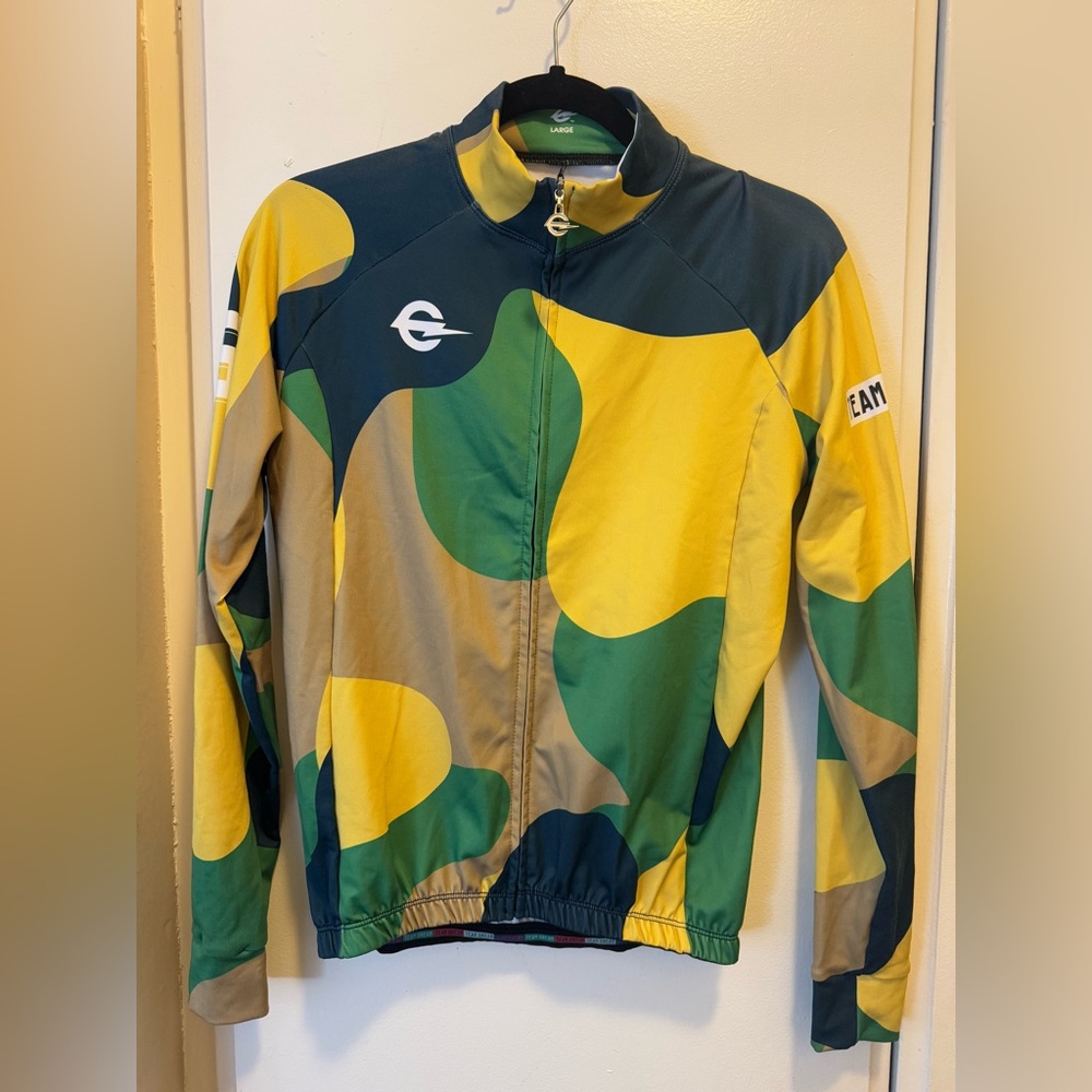 TEAM DREAM CYCLING/ENDO CUSTOMS Camouflage Cycling Jacket